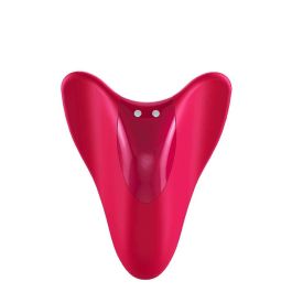 Vibrador High Fly Finger Satisfyer 4004129 Rojo Vibrador High Fly Finger Satisfyer 4004129 Rojo
