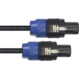YELLOWCAB Cable de 3 Metros con 2 Conectores Speakon Precio: 10.99000045. SKU: B13RLDBA2Z