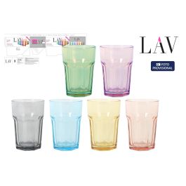 (Ara265Pf.0030) Vaso 365Cc Colores "Aras" (48 Unidades)