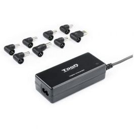 TooQ TQLC-65BS02AT Cargador Universal Portátil Automático 65W con 8 Conectores DC, Multivoltaje 18.5-20V y USB Precio: 22.94999982. SKU: S0222782