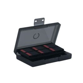 Estuche protector y de transporte - KONIX - Para cartuchos de juego Nintendo Switch 2 - A prueba de golpes - 24 compartimentos de almacenamiento - Negro Precio: 21.99000034. SKU: B1AX8WJPRW