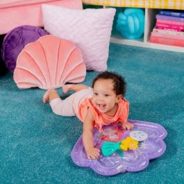 Disney Baby DIS0074451171107 Colchoneta de agua Ariel para bebé, inflable, plegable, sensorial y desarrollo desde nacimiento