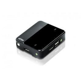 Aten CS782DP Interruptor KVM DisplayPort USB 2 Puertos 4K UHD Negro Precio: 156.50000003. SKU: B1GDK26Z85
