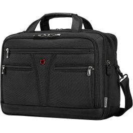 Wenger BC Refresh BC Star Expandable Maletín para Portátil 14-16 Pulgadas Negro
