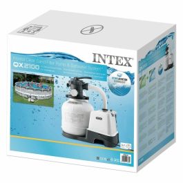 Intex Bomba Filtro de Arena y Sistema Salwater CG-2
