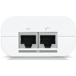 Ubiquiti 10G PoE++ Adapter (60W) 54V DC @ 1.12A Multi-Gigabit LAN para dispositivos UniFi