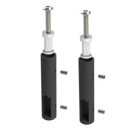 Herrajes Alk 30-12 Soportes para Tubos de Techo Laterales Acabado Negro Precio: 14.49999991. SKU: B1FZP54SMT
