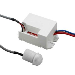 Edm Detector Empotrable de Movimiento con Ajuste de Tiempo y Luz, Detección 360°, Alcance 6m, Blanco Precio: 8.88999947. SKU: B1CYH2MYLD