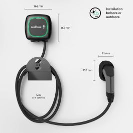 Cargador de Coche Wallbox Pulsar Plus Cargador de Coche Wallbox Pulsar Plus