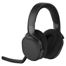 Fractal Design Scape Auriculares Inalámbrico y alámbrico, Diadema, Música, Negro