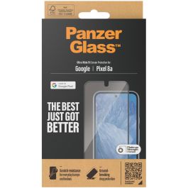 PanzerGlass Protector de Pantalla Google Pixel 8a Ultra Wide Fit