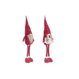 Figura Decorativa DKD Home Decor Navidad Gnomo Poliéster (22 x 10 x 73 cm) (2 Unidades) Precio: 28.9500002. SKU: B15K8HCNBW