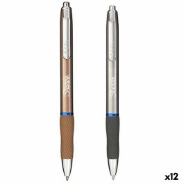 Bolígrafo Sharpie SGEL Metallic Azul Plateado Cobre 0,7 mm (12 Unidades) Precio: 25.4999998. SKU: S8422779