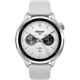 Xiaomi BHR9197GL Smartwatch Watch S4 AMOLED 1.43" GPS Frecuencia Cardíaca NFC Llamadas Bluetooth 15 Días Batería 5 ATM Plata Xiaomi BHR9197GL Smartwatch Watch S4 AMOLED 1.43" GPS Frecuencia Cardíaca NFC Llamadas Bluetooth 15 Días Batería 5 ATM Plata