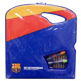 CYP BRANDS Maletín de Dibujo FC Barcelona con 39 Piezas - 316 x 300 x 40 mm