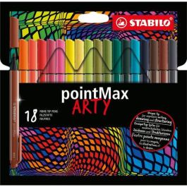 Rotulador Fibra Stabilo Pointmax Arty Line Estuche Carton De 18 Precio: 19.94999963. SKU: B12JHRFZPA