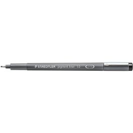 Rotuladores Staedtler Pigment Line Negro (10 Unidades) Rotuladores Staedtler Pigment Line Negro (10 Unidades) Precio: 25.5899996. SKU: S8422969