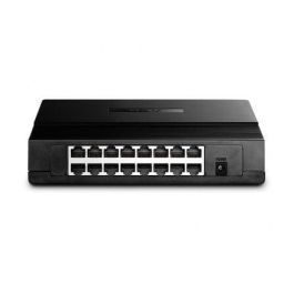 TP-Link Switch TL-SF1016D 16 Puertos RJ45 10/100 Mbps Gigabit Ethernet Plug and Play