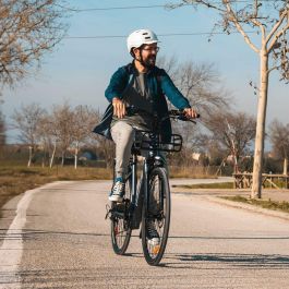 SmartGyro Bicicleta Eléctrica de Paseo Sunset Rueda 27.5" Motor 250W Batería 10Ah 60km Autonomía SHIMANO 6 velocidades Negro SmartGyro Bicicleta Eléctrica de Paseo Sunset Rueda 27.5" Motor 250W Batería 10Ah 60km Autonomía SHIMANO 6 velocidades Negro