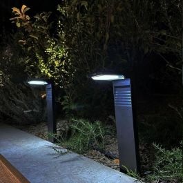 Lumisky LUM3666162002817 Juego de 2 Balizas Solares para Plantar OSTRY H41 cm LED Blanco Frío Lumisky LUM3666162002817 Juego de 2 Balizas Solares para Plantar OSTRY H41 cm LED Blanco Frío