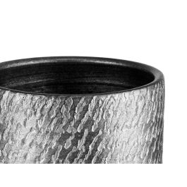 Paraguero de Cerámica Puntos Plata 50 cm - Giftdecor