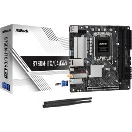 ASROCK B760M ITX/D4 Placa Base Intel LGA 1700 DDR4 Mini-ITX con WiFi