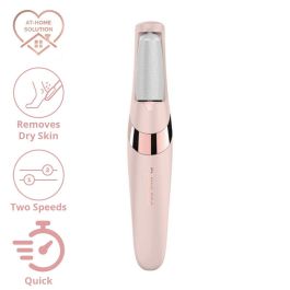 Finishing Touch Flawless Pedi - Escofina eléctrica recargable para pies - Removedor de callos - Experiencia de pedicura en el hogar Finishing Touch Flawless Pedi - Escofina eléctrica recargable para pies - Removedor de callos - Experiencia de pedicura en el hogar