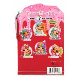 Yummiland Muñeca de Brillo Labial LIT35051546160 Combo Cambio Color - Amapola, Melón y Arándano