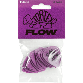 Dunlop Púas Tortex Flow 1.14 mm Pack 12 Unidades Precio: 5.50000055. SKU: B12PPM3WS7
