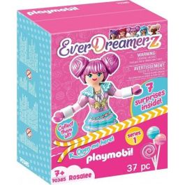 Playmobil Rosalee Everdreamerz Rosalee Candy World Figura con 7 Sorpresas, Juguete Recomendado para Mayores de 7 Años