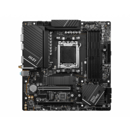 MSI PRO B650M-A WiFi Placa Base Micro ATX AMD B650 Socket AM5 DDR5 para AMD Ryzen 7000 Series Precio: 200.79000029. SKU: S0236340