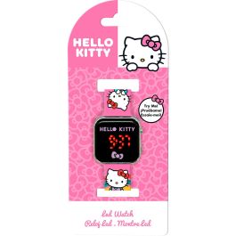 Kids Licensing Hk50201 Reloj Digital LED Hello Kitty para Niños, Función 24 Horas, Diseño Colorido con Hebilla Ajustable, +3 Años Kids Licensing Hk50201 Reloj Digital LED Hello Kitty para Niños, Función 24 Horas, Diseño Colorido con Hebilla Ajustable, +3 Años