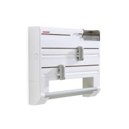 Dispensador de 3 rollos LEIFHEIT Parat Plus - Blanco y gris Precio: 42.69000032. SKU: B1EBBZMGZ3