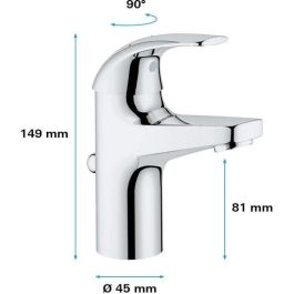 Grohe Mezclador monomando de lavabo Tamaño S Grohe Mezclador monomando de lavabo Tamaño S