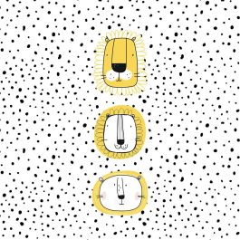 Colcha Kids&Cotton Dakari Big Multicolor