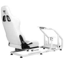 Thermaltake GSC-R30-CPASWH-01 Silla Gaming Simulator Cockpit Snow Racing Blanco