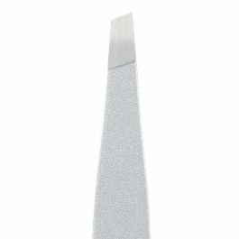 Lussoni Pinzas de Depilar Oblicuas de Acero Inoxidable para Cejas con Punta Perfectamente Alineada y Acabado Preciso - 1 Unidad