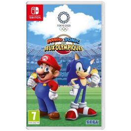 Nintendo Switch Mario & Sonic Game en los Juegos Olímpicos de Tokio 2020 Precio: 77.69000052. SKU: S7148171