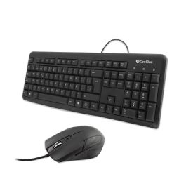 Kit Teclado + Raton Coolbox Usb Precio: 12.50000059. SKU: B1FC6VKV3Y