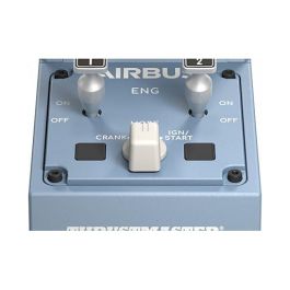 Thrustmaster 2960840 TCA Quadrant Airbus Edition Simulador de Vuelo PC Negro Azul