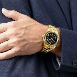 Reloj Hombre Lotus 18857/4 Negro