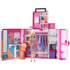 BARBIE - Barbie Y Su Mega Vestidor - Muñeca - 3 años y + Precio: 102.50000024. SKU: S7179344