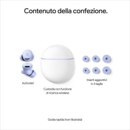 Auriculares Google Pixel Buds 2a Púrpura