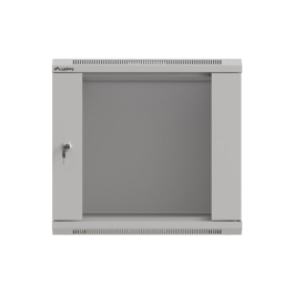 LANBERG WF03-5309-10S Armario Rack 9U Bastidor de Pared Negro para Servidores y Equipos de Red