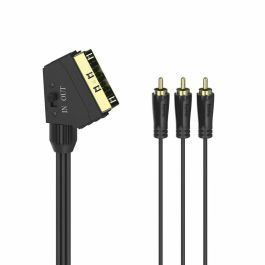 Cable 3 x RCA a Euroconector Hama 00205156 1,5 m Negro RCA Precio: 12.89000053. SKU: S7603077