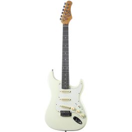 Guitarra Eléctrica Eko Starter St300 Tipo Strat - Blanco Olímpico Precio: 151.50000052. SKU: B1H3M9JEGR