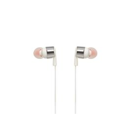 JBL Tune 210 Auriculares In-Ear Grises con Pure Bass, Control Remoto de 1 Botón y Micrófono Integrado para Llamadas