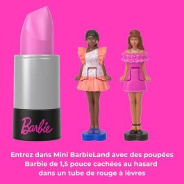 BARBIE Mini set de pintalabios BarbieLand 6 con mini muñecas - JBD26 BARBIE Mini set de pintalabios BarbieLand 6 con mini muñecas - JBD26