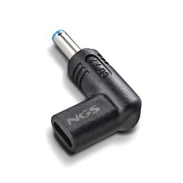 NGS BUD-H Pack 6 Clavijas de Alimentación Adaptadoras DC para Portátil HP, Compatibles con Cargador USB-C, Conectores Variados NGS BUD-H Pack 6 Clavijas de Alimentación Adaptadoras DC para Portátil HP, Compatibles con Cargador USB-C, Conectores Variados