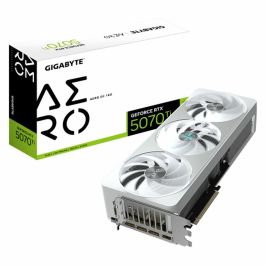 GIGABYTE GV-N507TAERO OC-16GD GeForce RTX 5070 Ti AERO OC Tarjeta Gráfica 16GB GDDR7 PCI-E 5.0 WINDFORCE 8K HDMI DP